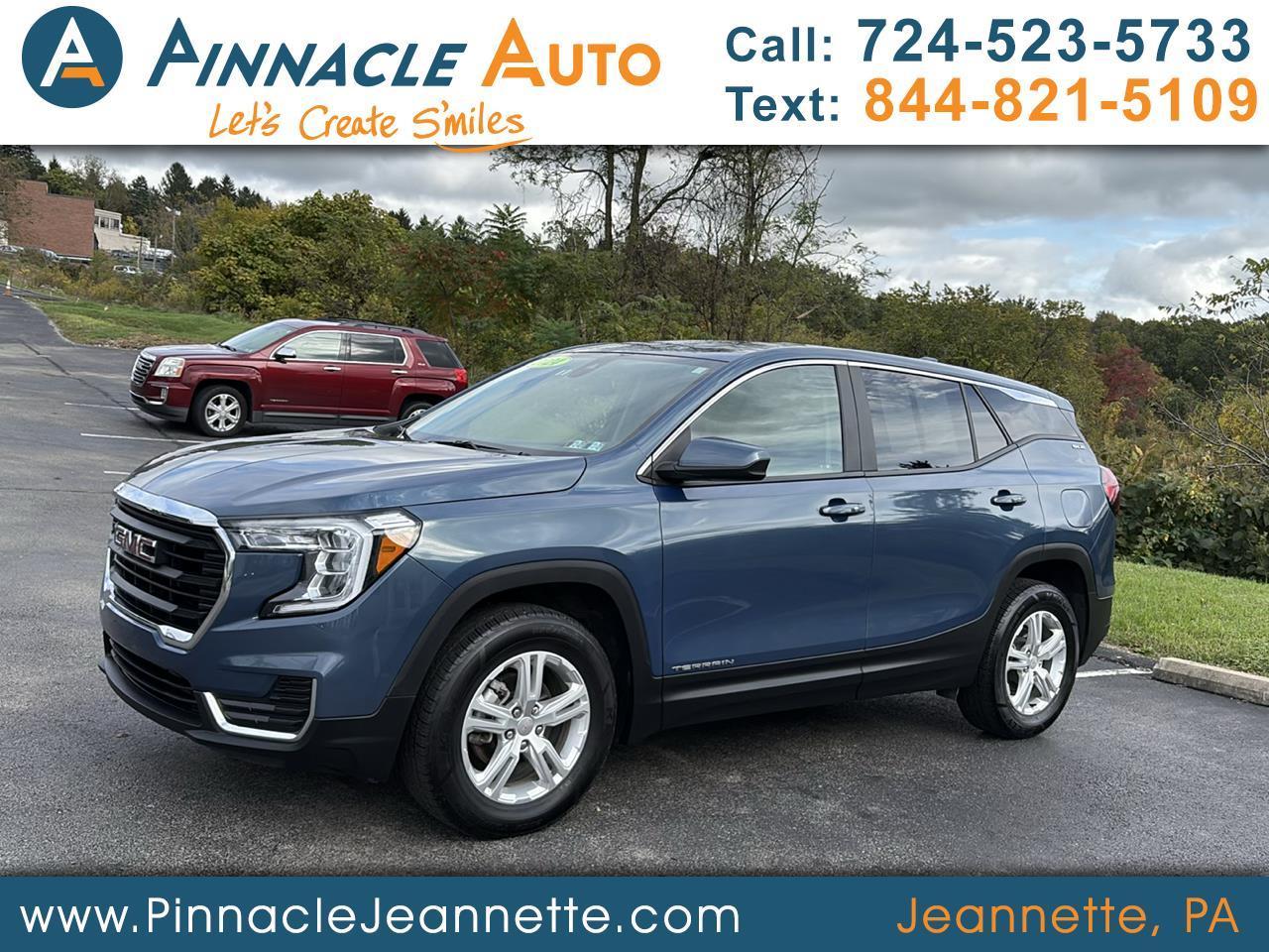 GMC Terrain AWD 4dr SLE 2024