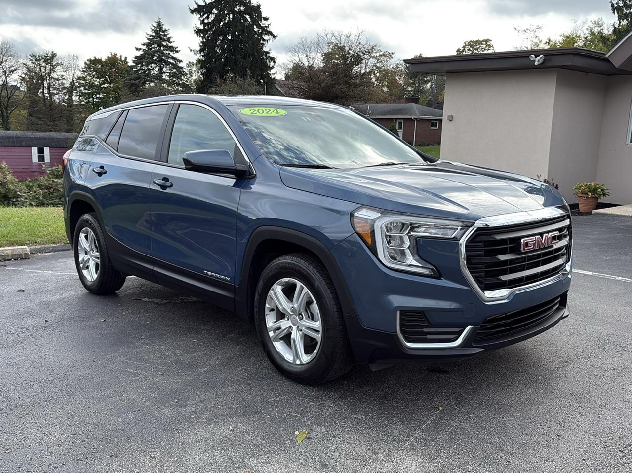 GMC Terrain AWD 4dr SLE 2024