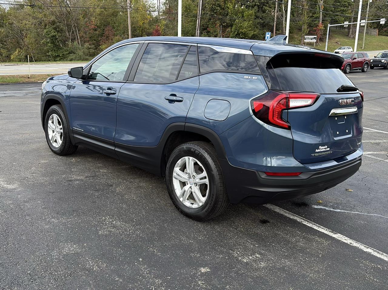 GMC Terrain AWD 4dr SLE 2024