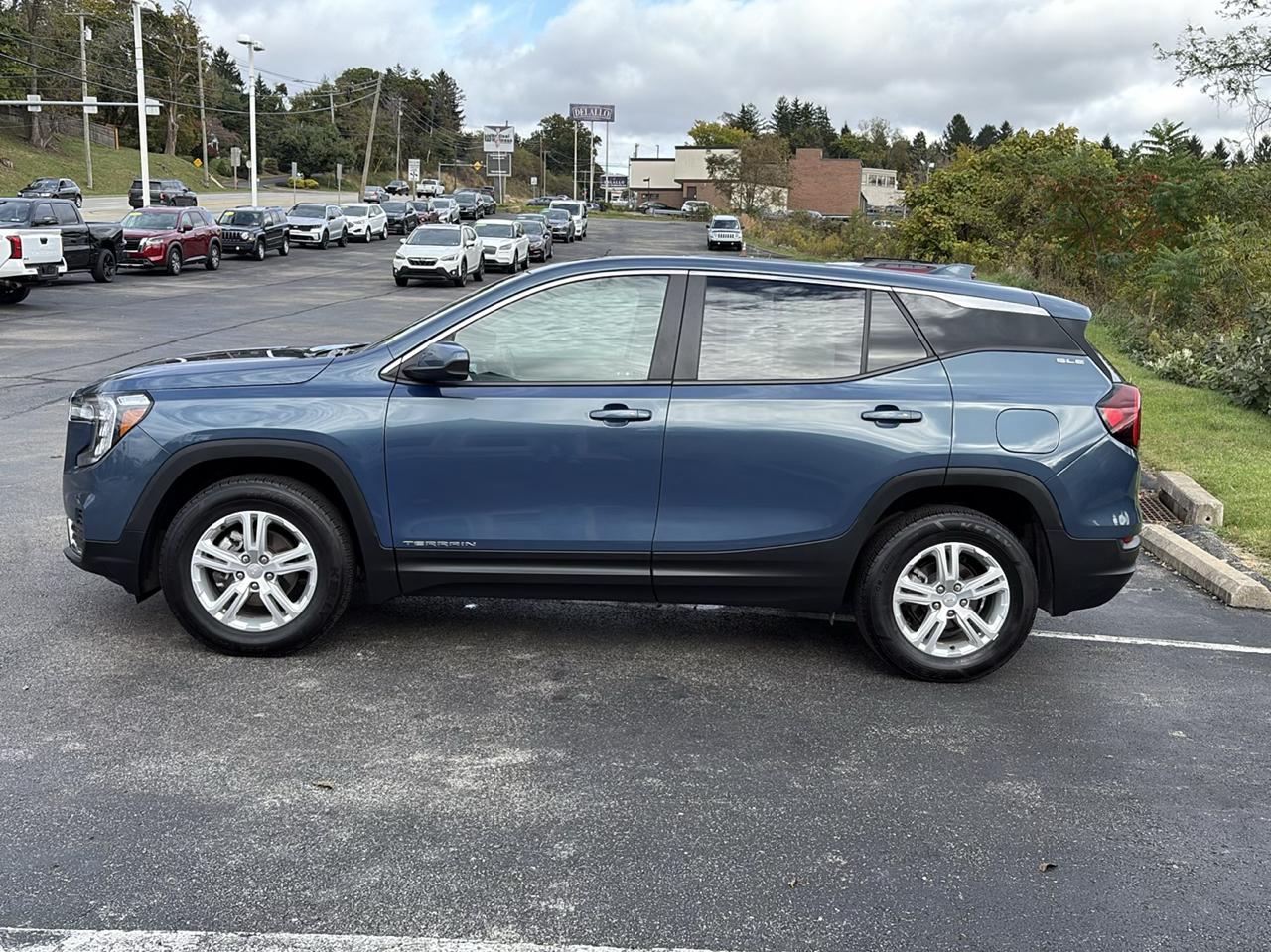 GMC Terrain AWD 4dr SLE 2024