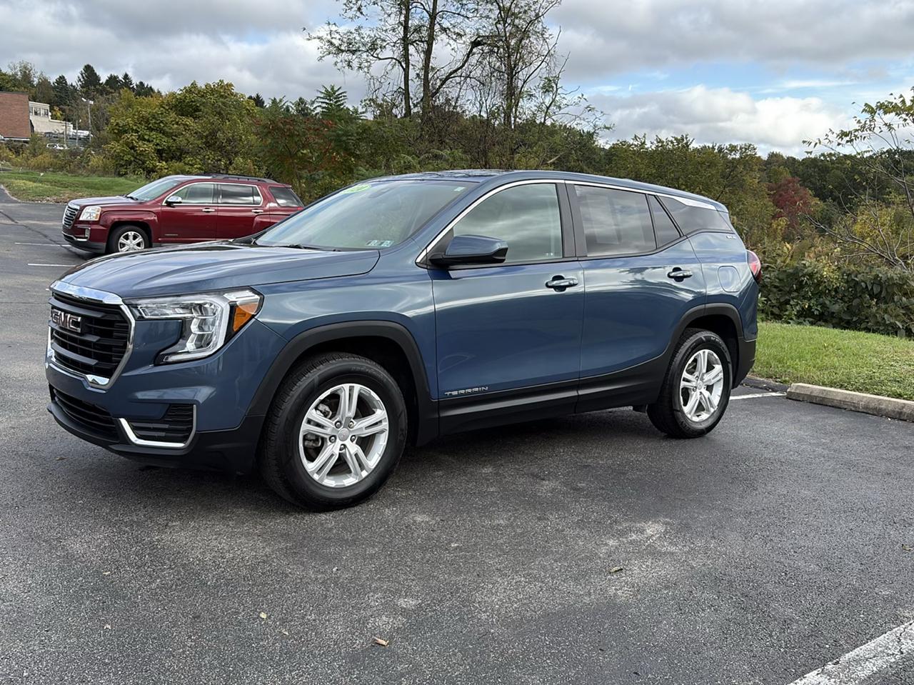 GMC Terrain AWD 4dr SLE 2024