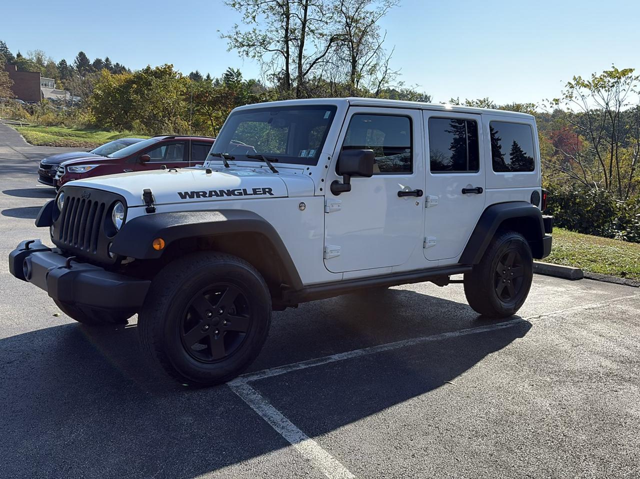 Jeep Wrangler Unlimited 4WD 4dr Black Bear *Ltd Avail* 2016