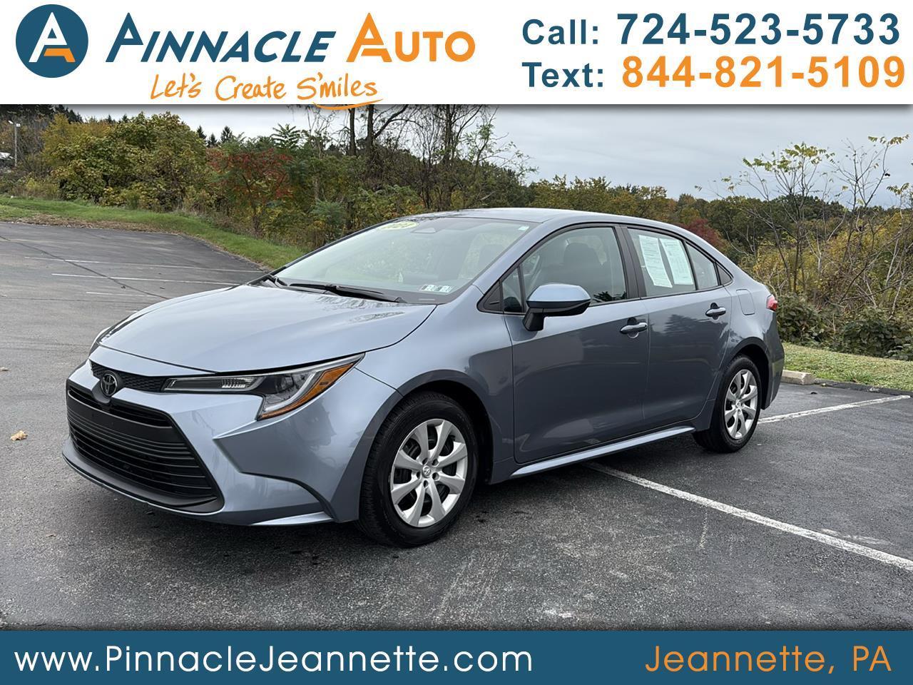 Toyota Corolla LE CVT (Natl) 2024
