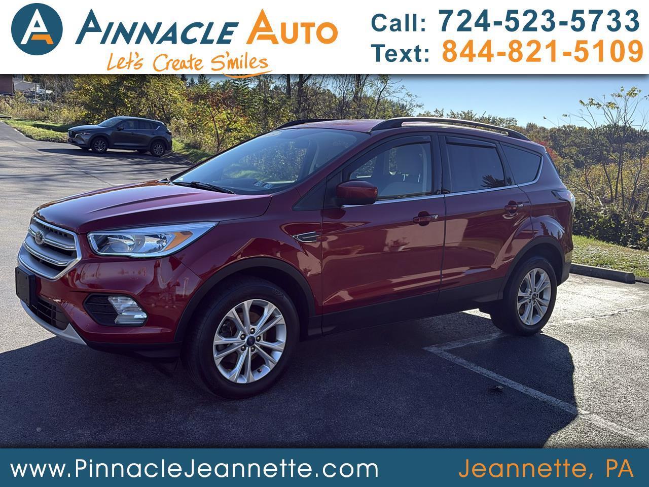 Ford Escape SE 4WD 2018