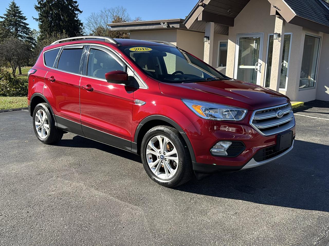 Ford Escape SE 4WD 2018