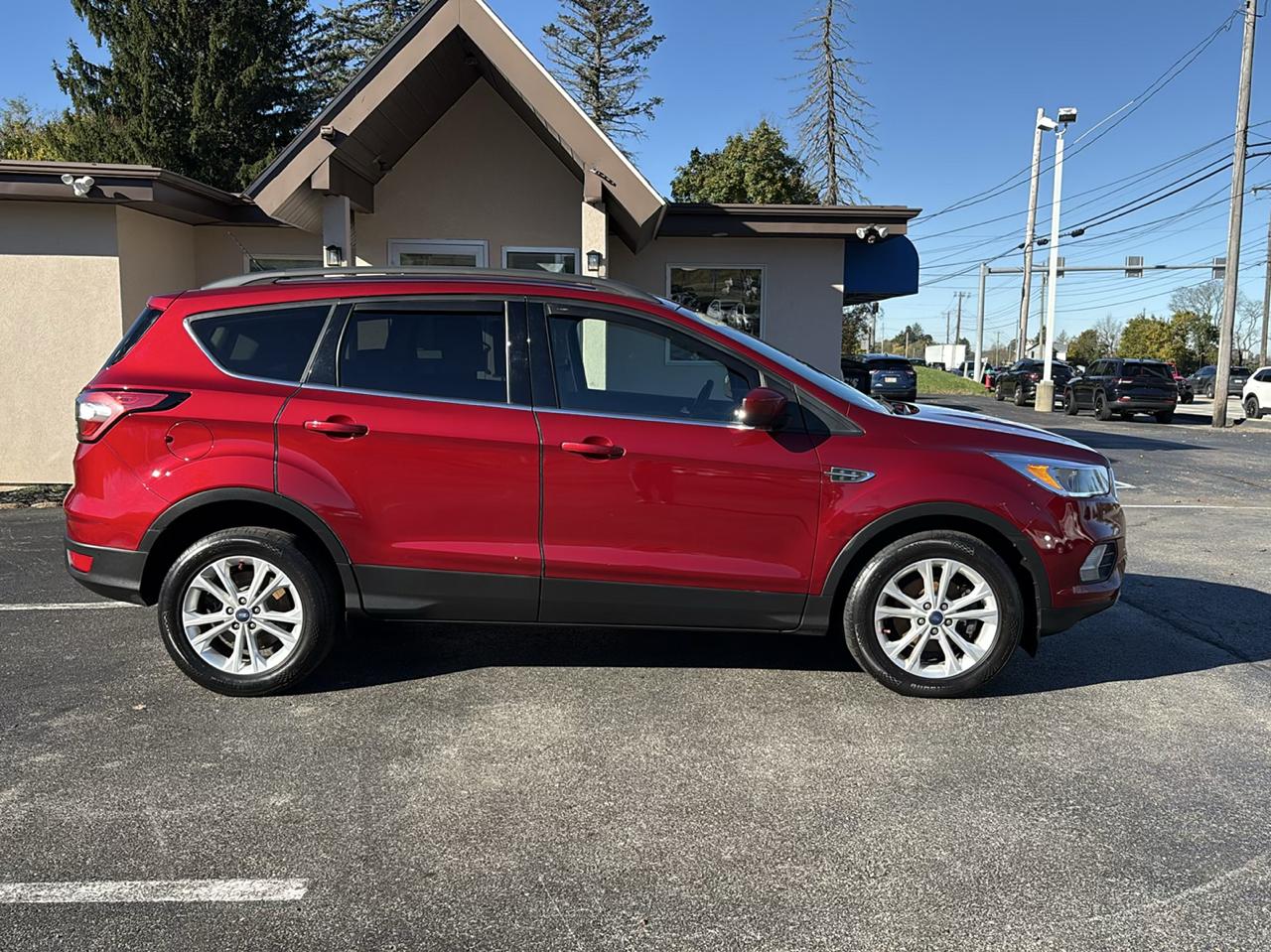 Ford Escape SE 4WD 2018