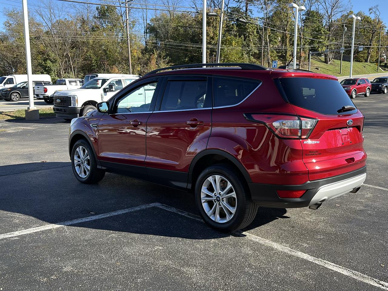 Ford Escape SE 4WD 2018