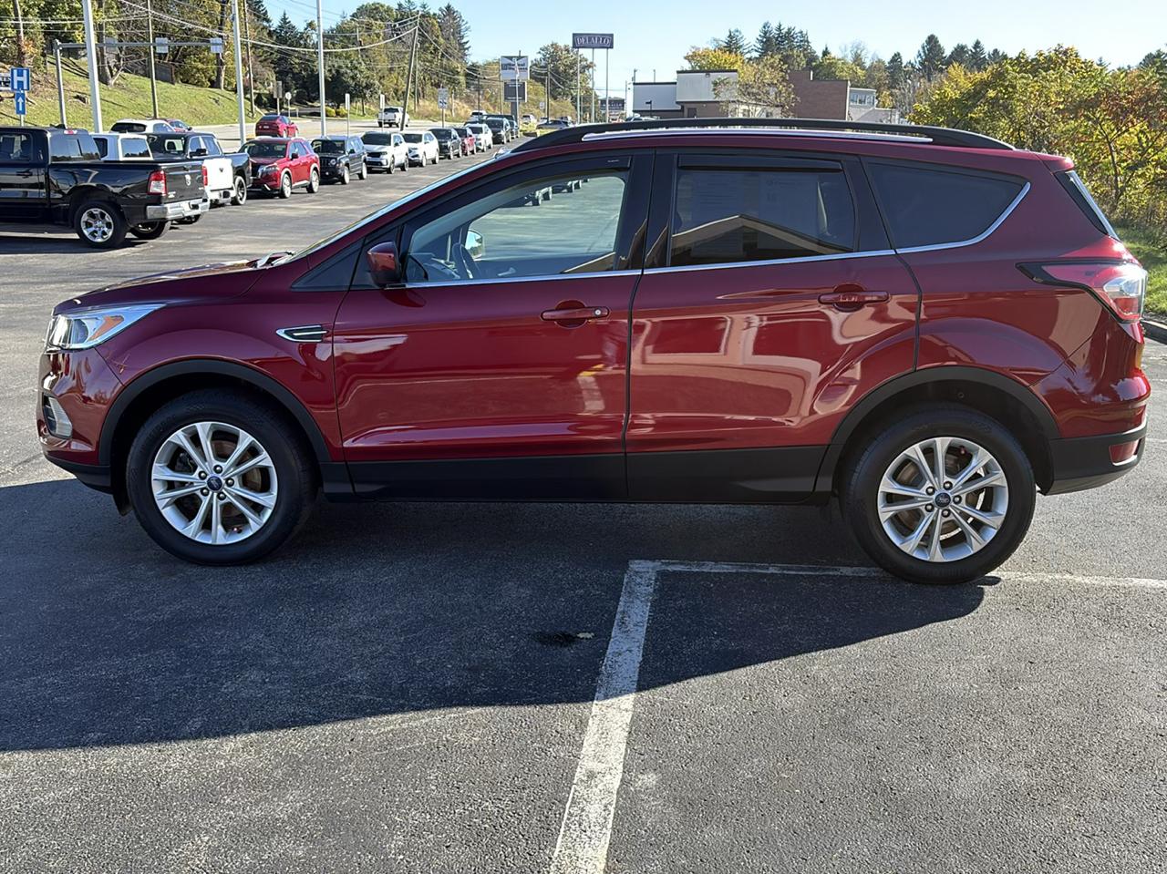 Ford Escape SE 4WD 2018