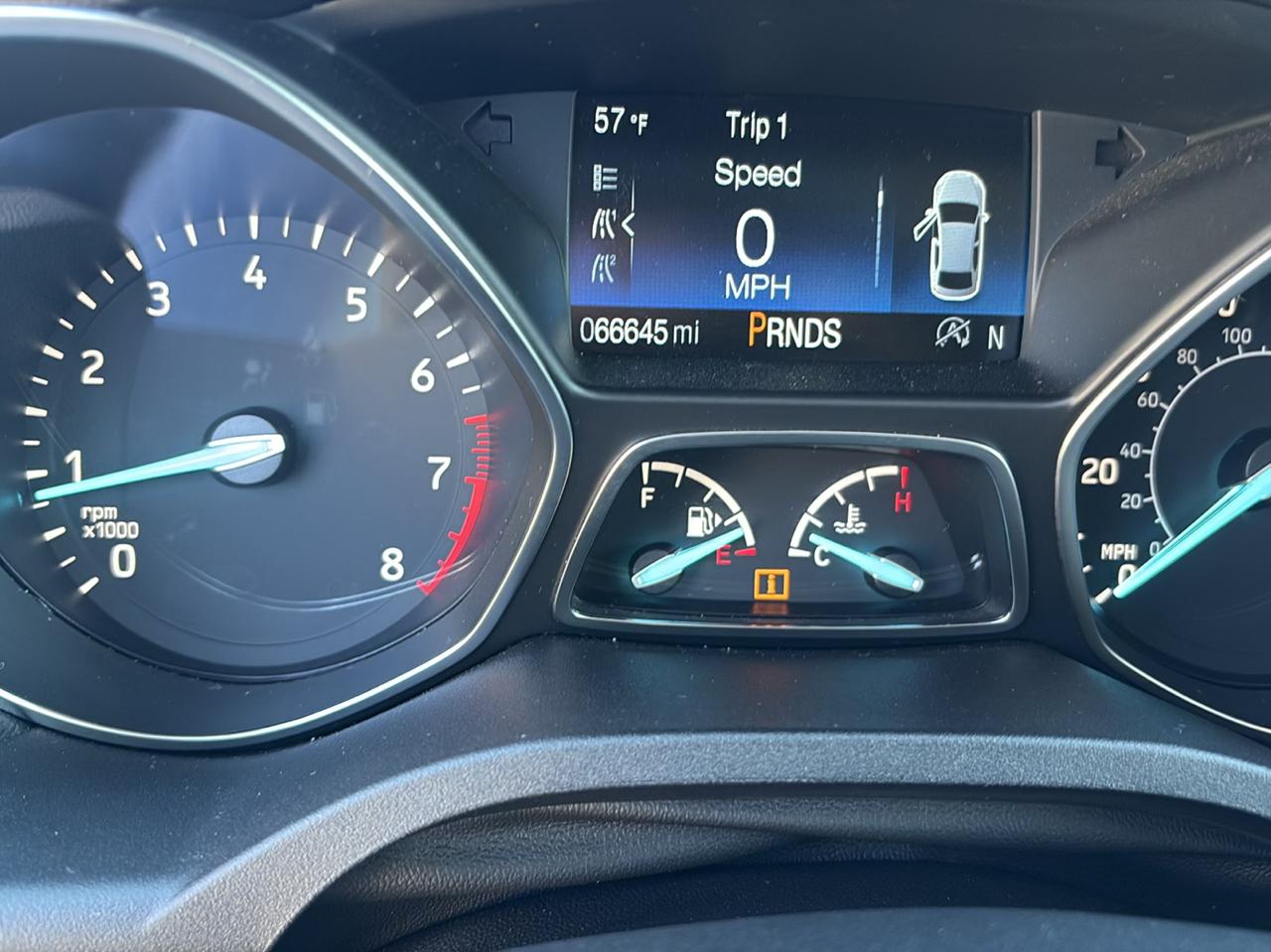 Ford Escape SE 4WD 2018