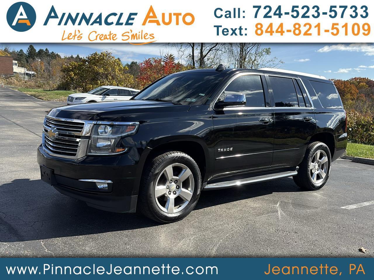 2018 Chevrolet Tahoe 4WD 4dr Premier