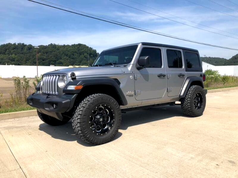 Jeeps For Sale In Va >> Used 2018 Jeep Wrangler Unlimited Sport For Sale In Jeeps For Sale In Va >> Used 2018 Jeep Wrangler Unlimited Sport For Sale In