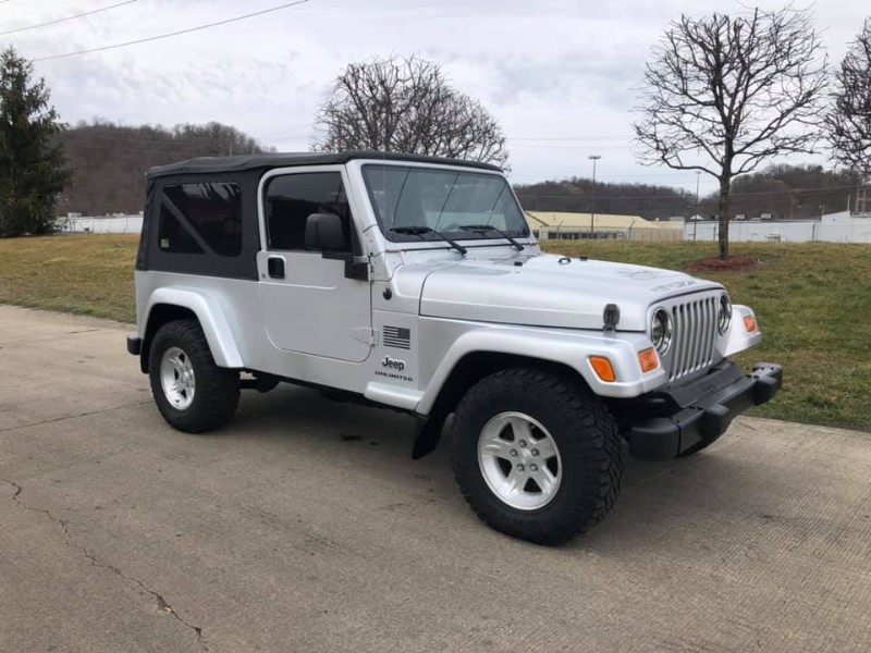 Used 2005 Jeep Wrangler Unlimited for Sale in Portsmouth ...
