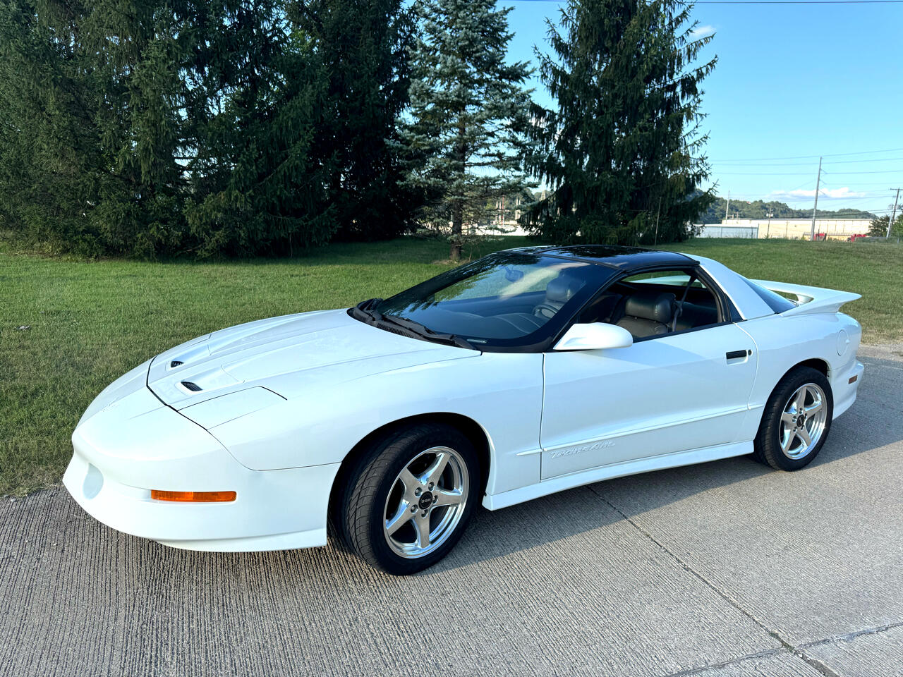 1997 Pontiac Firebird 2dr Coupe Trans Am