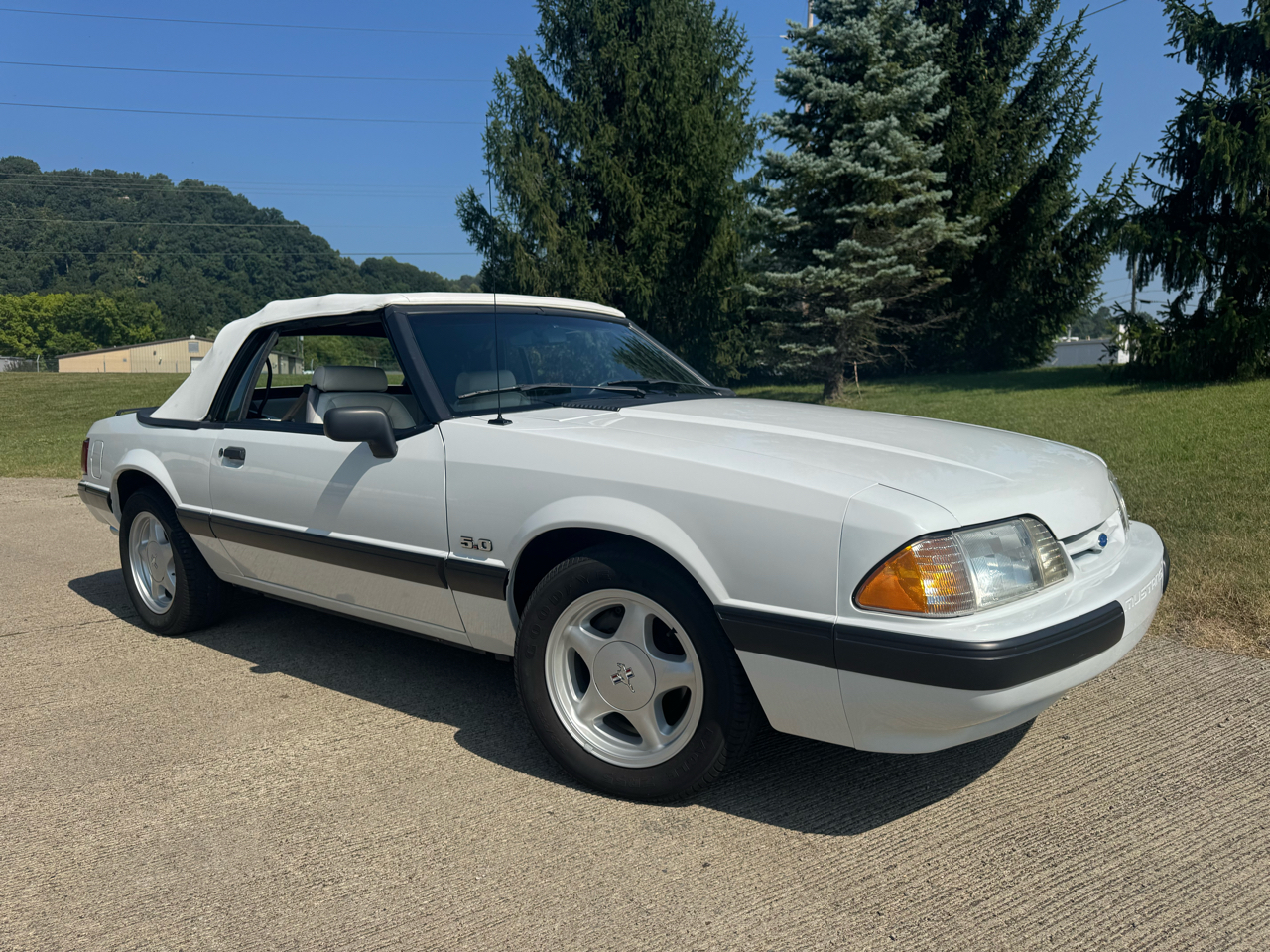 1991 Ford Mustang LX 5.0L convertible