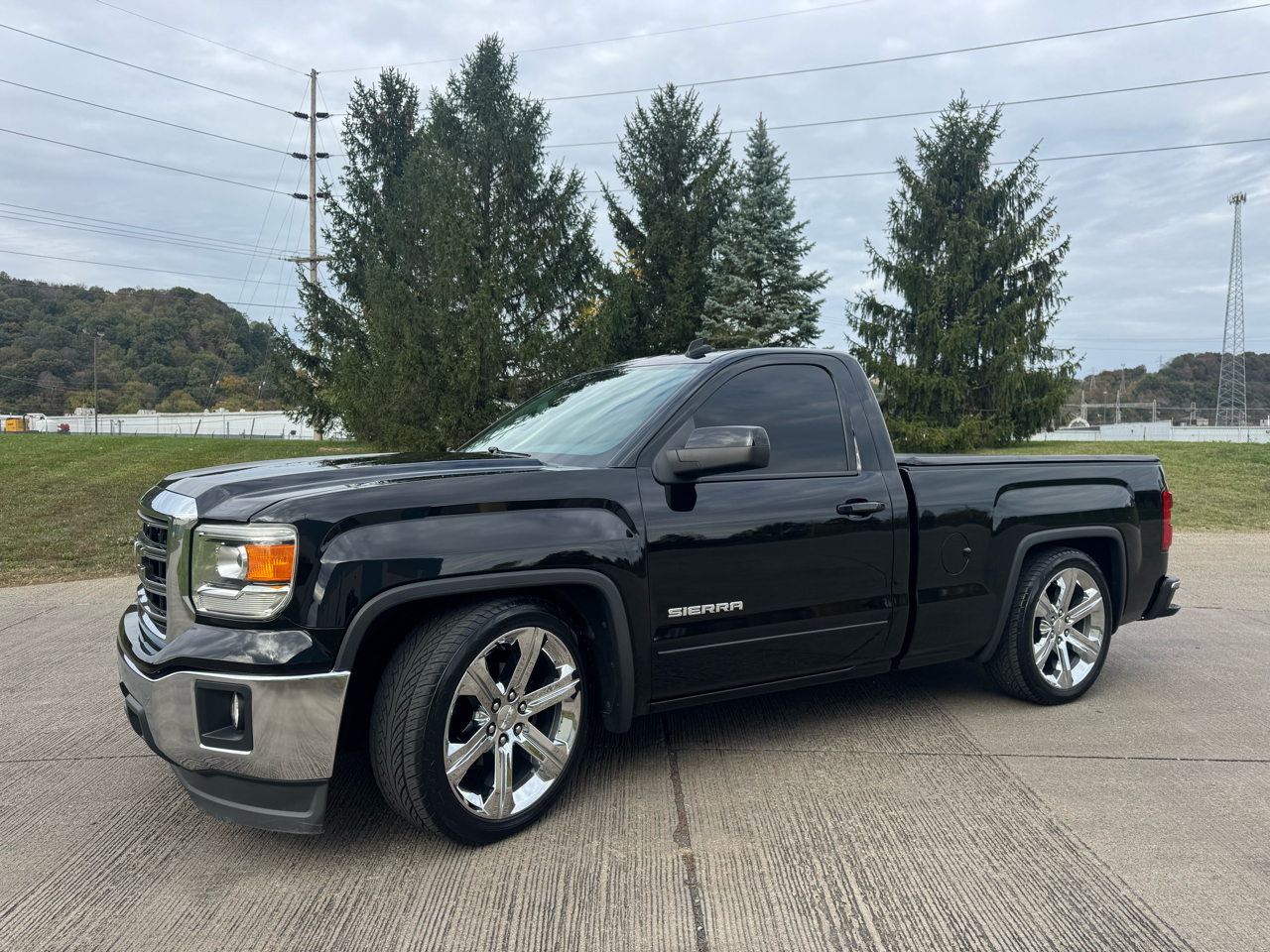 2014 GMC Sierra 1500 4WD Regular Cab 119.0" SLE