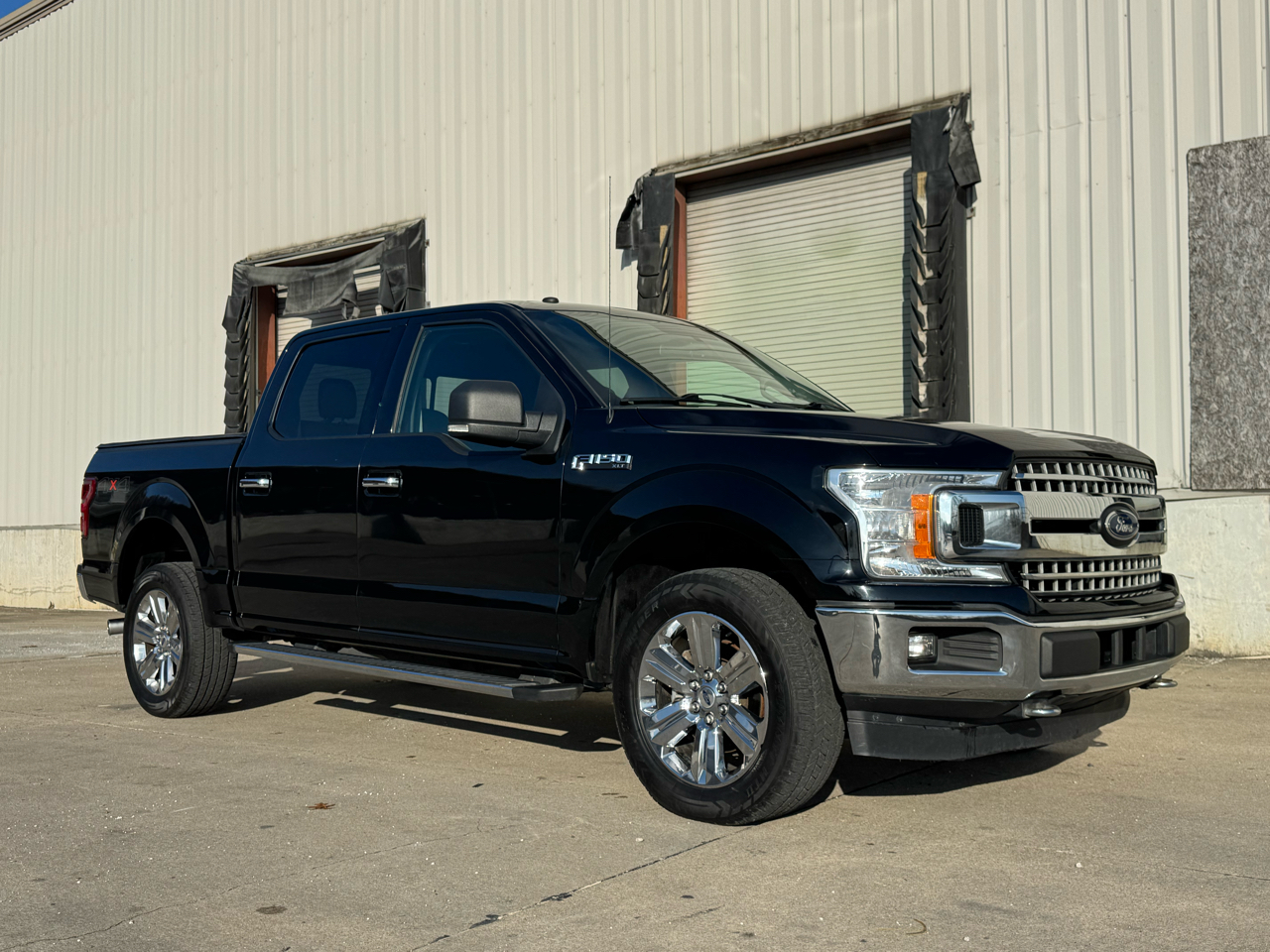 2018 Ford F-150 4WD SuperCrew 145" XLT