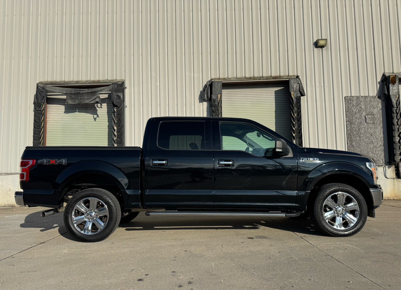 Ford F-150 4WD SuperCrew 145" XLT 2018