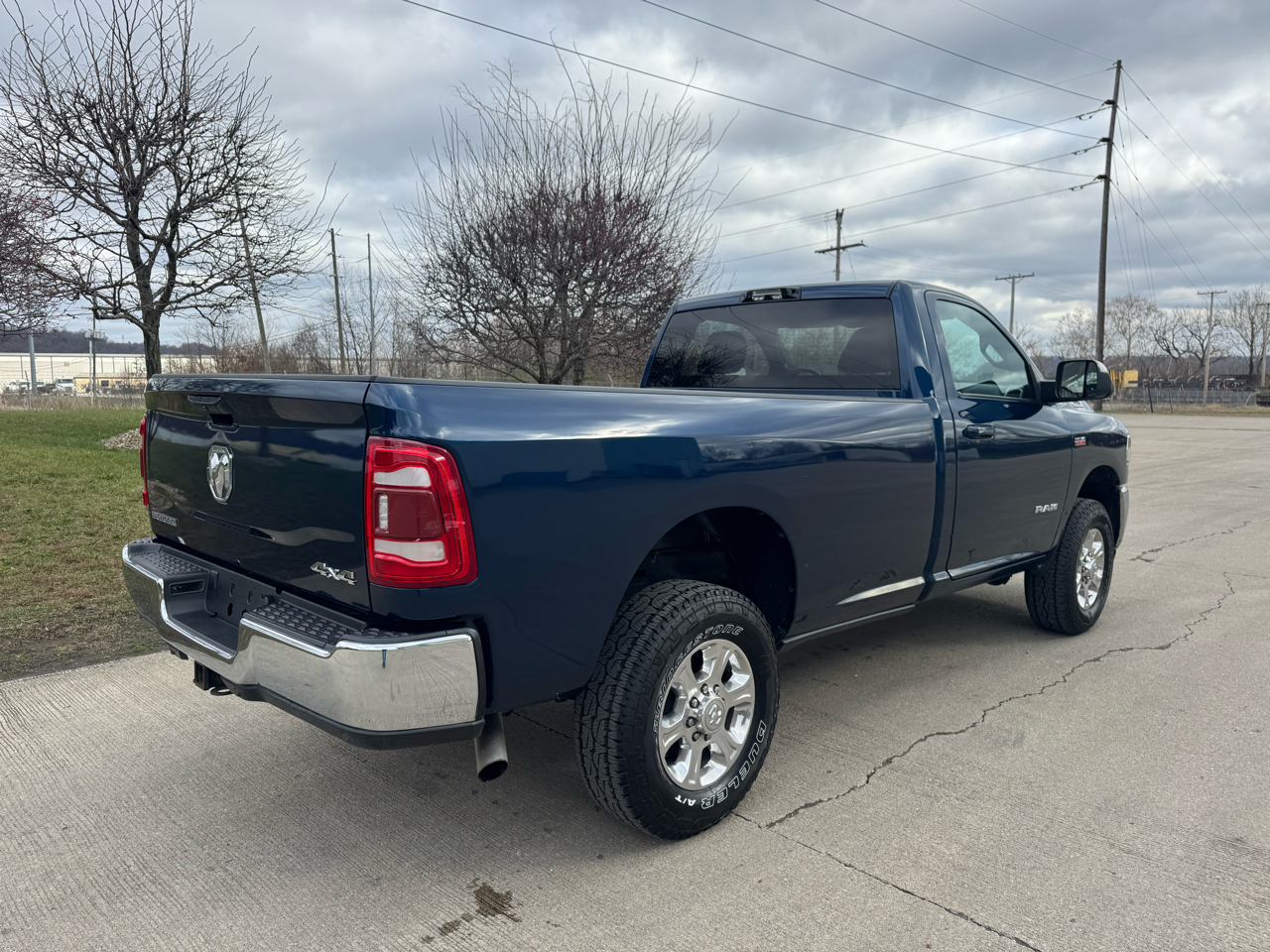 RAM 2500 Big Horn 4WD 2022