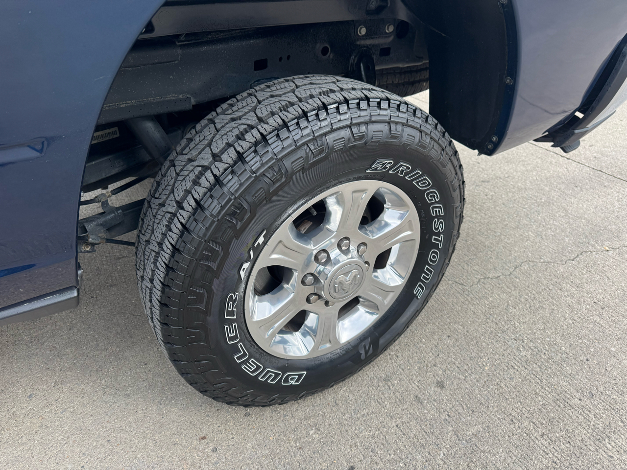 RAM 2500 Big Horn 4WD 2022