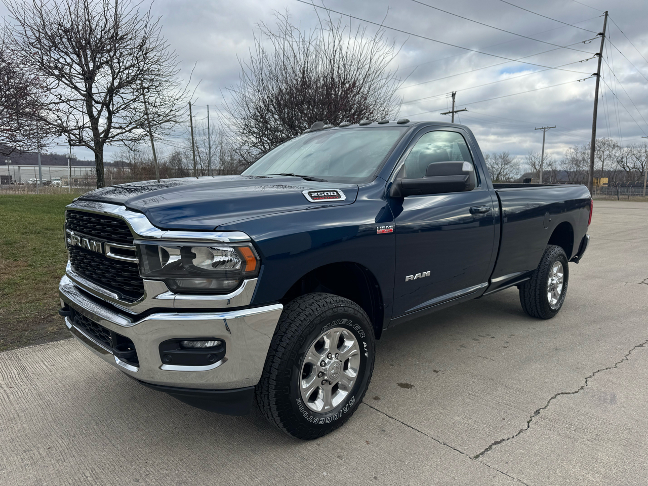 RAM 2500 Big Horn 4WD 2022