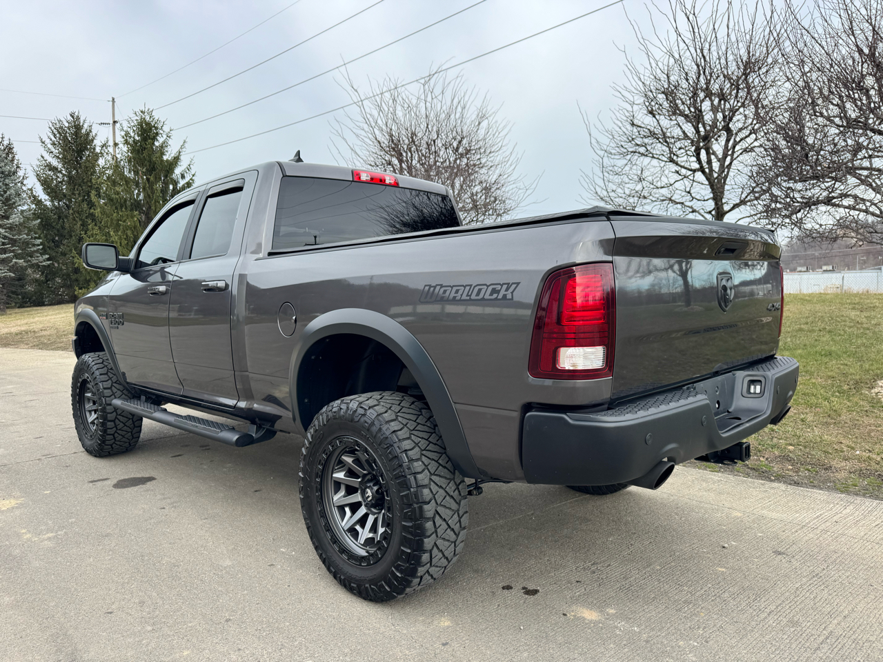 RAM 1500 Classic Warlock 4x4 Quad Cab 6'4" Box 2021