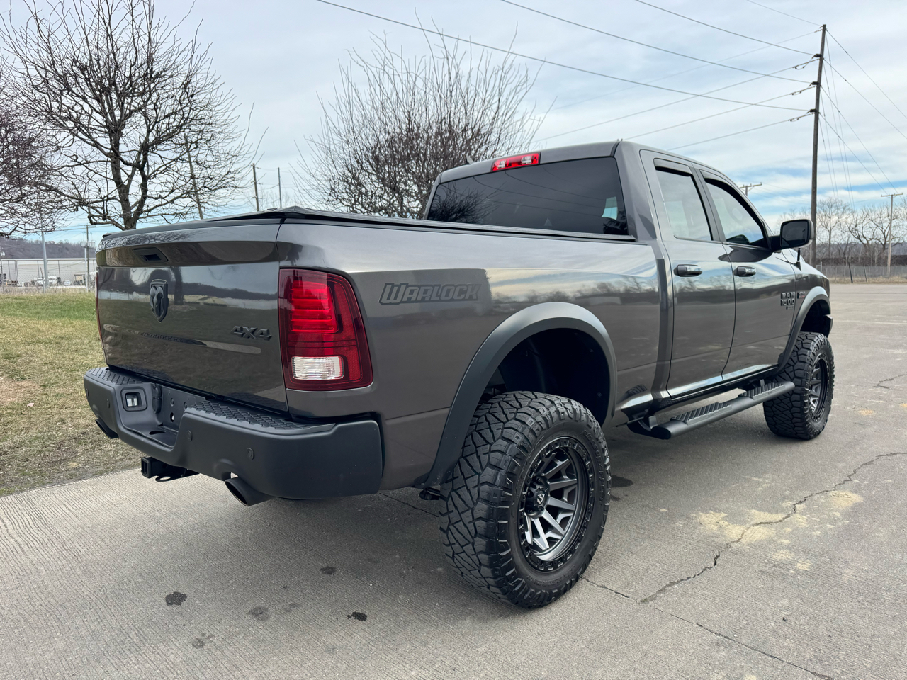 RAM 1500 Classic Warlock 4x4 Quad Cab 6'4" Box 2021