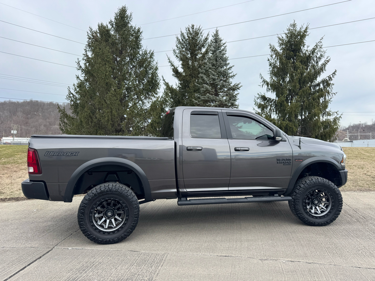 RAM 1500 Classic Warlock 4x4 Quad Cab 6'4" Box 2021