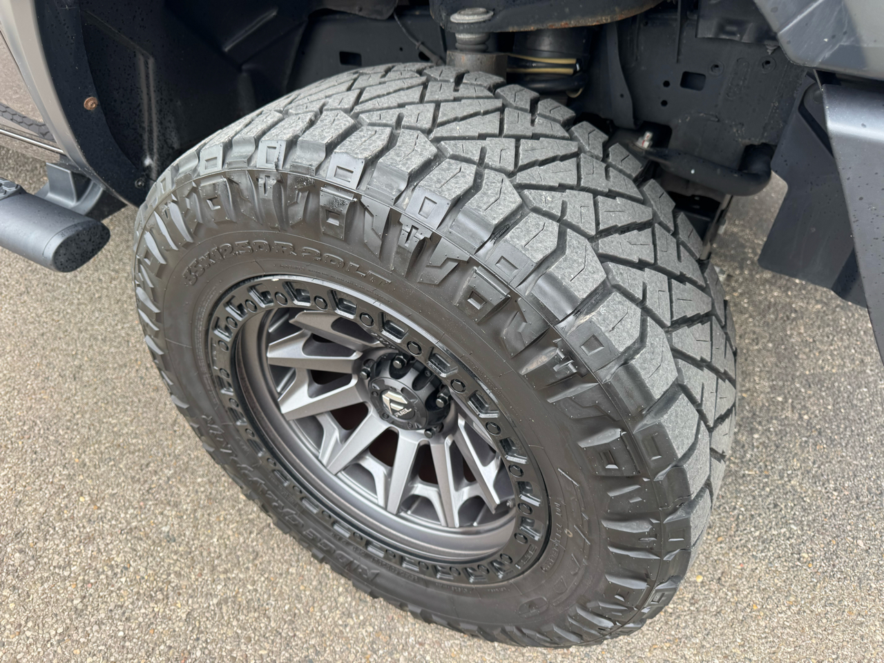 RAM 1500 Classic Warlock 4x4 Quad Cab 6'4" Box 2021