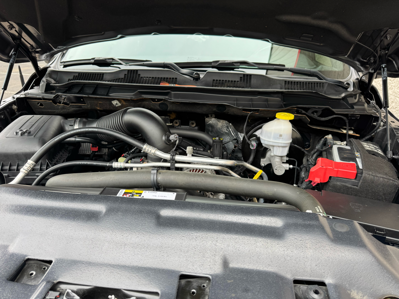 RAM 1500 Classic Warlock 4x4 Quad Cab 6'4" Box 2021