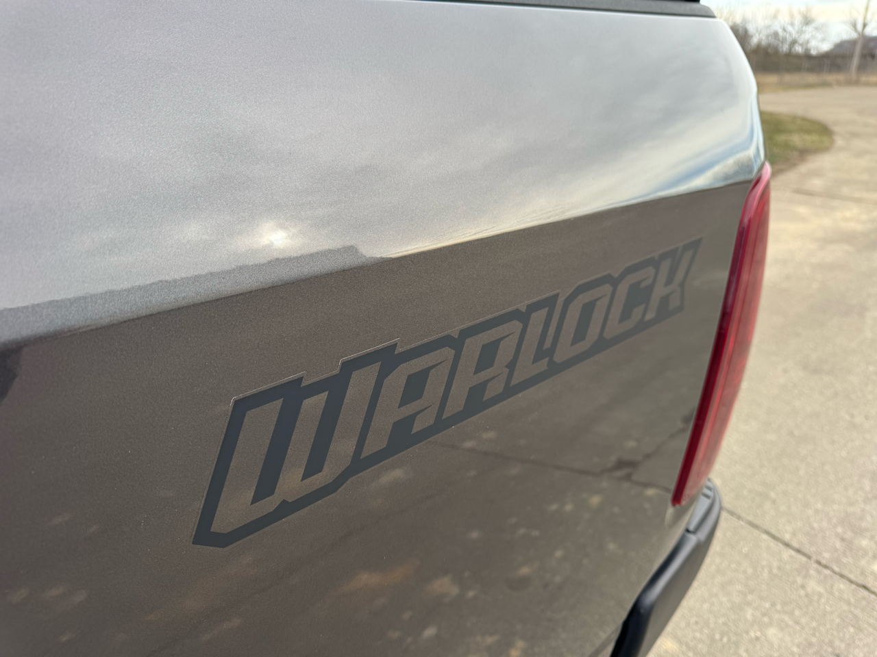 RAM 1500 Classic Warlock 4x4 Quad Cab 6'4" Box 2021