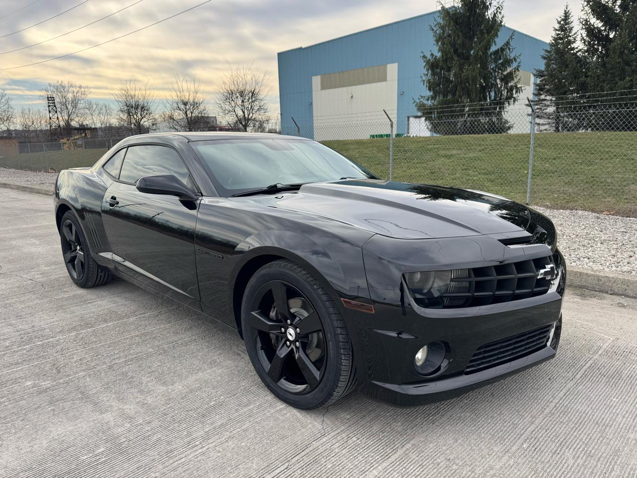 Chevrolet Camaro SS base 2010