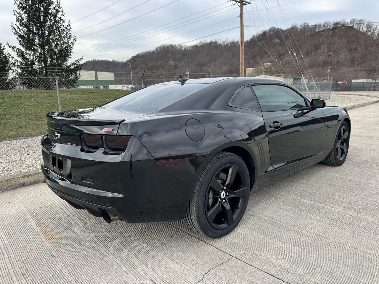 Chevrolet Camaro SS base 2010