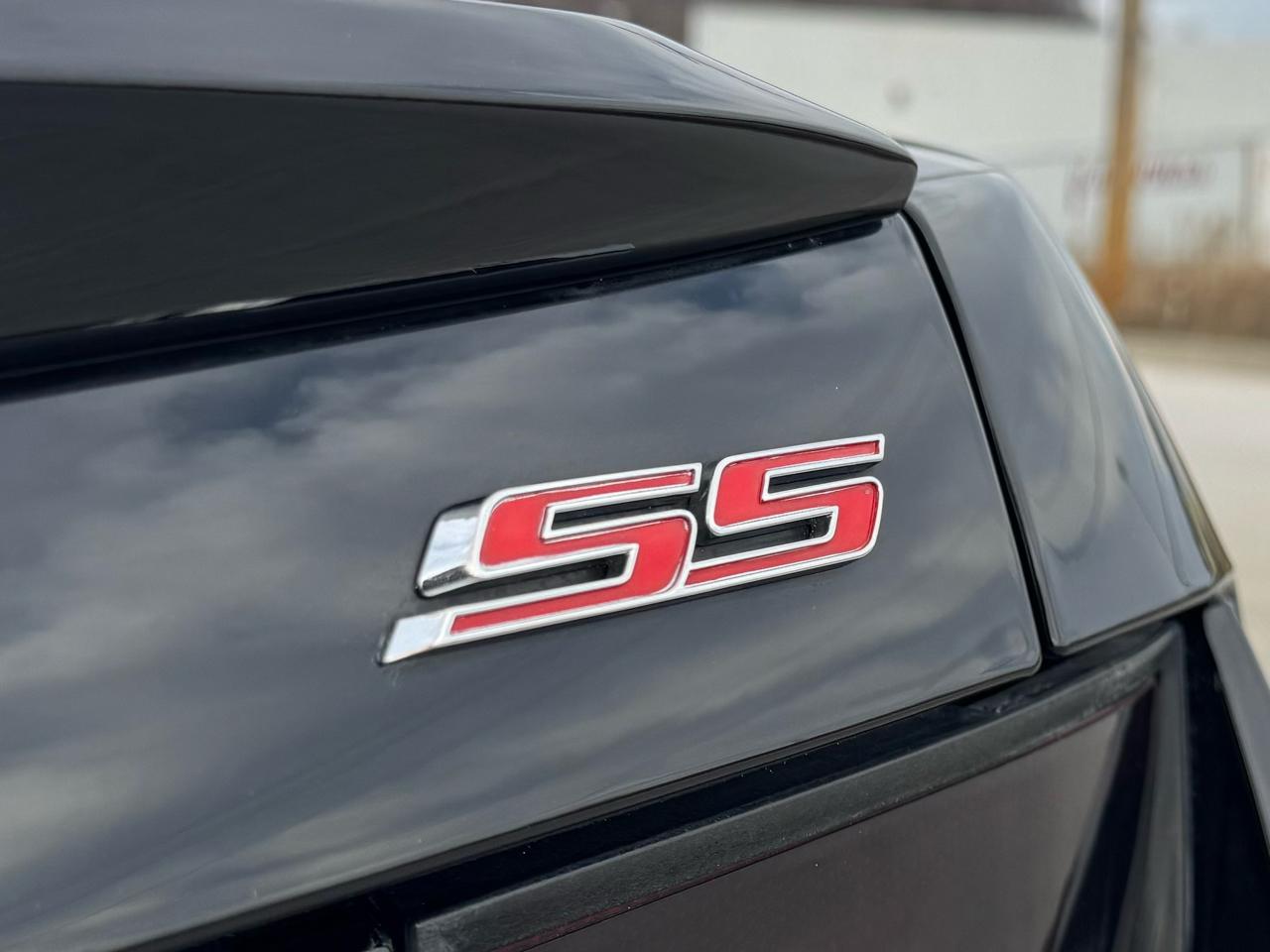 Chevrolet Camaro SS base 2010