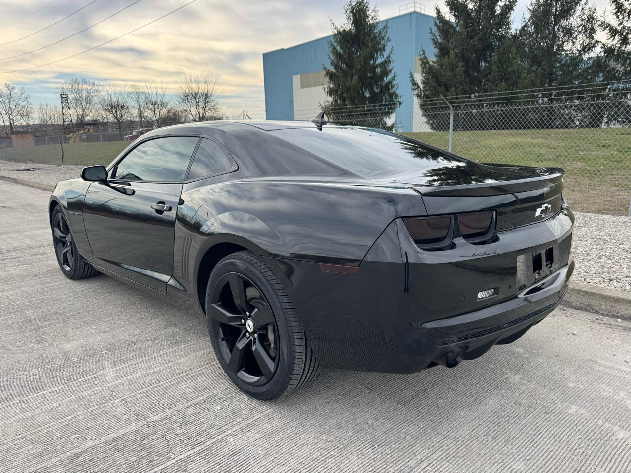 Chevrolet Camaro SS base 2010