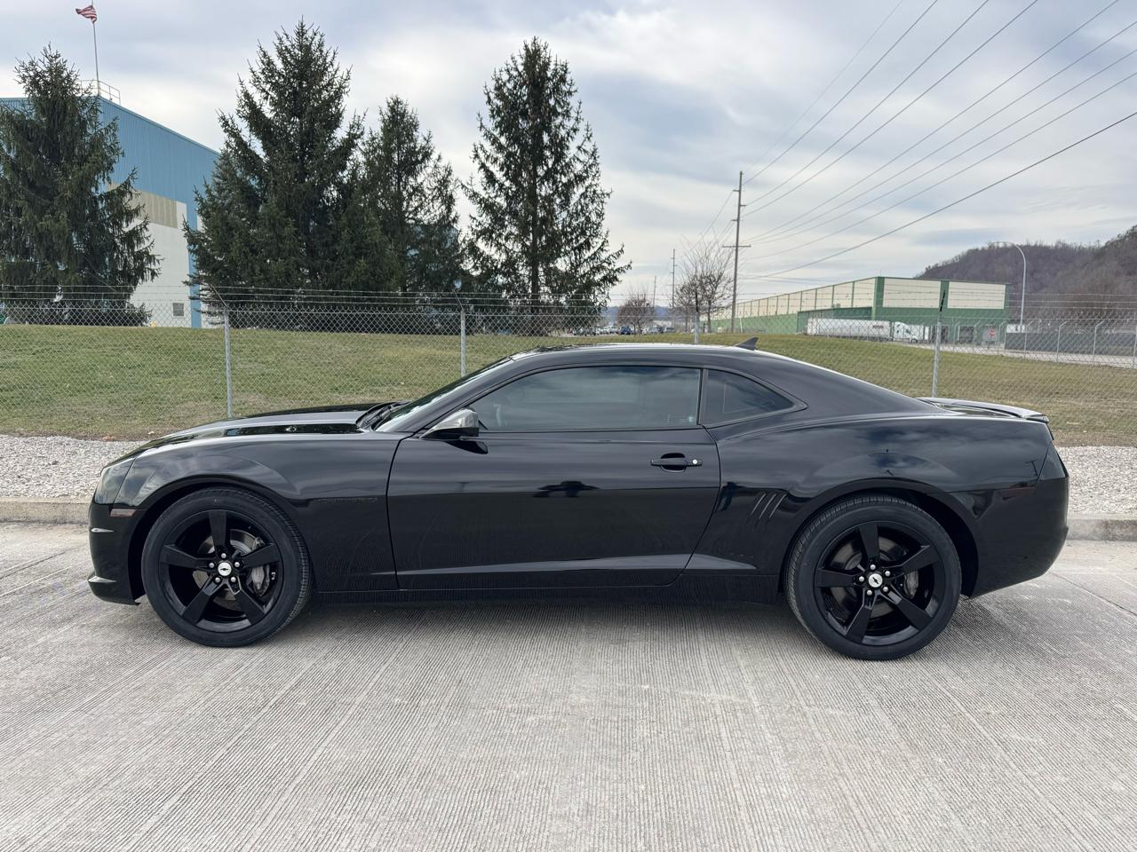 Chevrolet Camaro SS base 2010