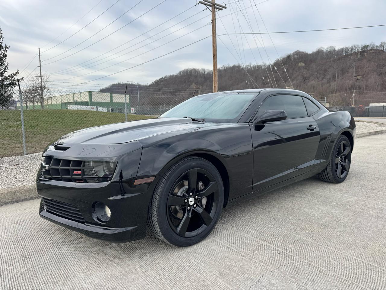 Chevrolet Camaro SS base 2010