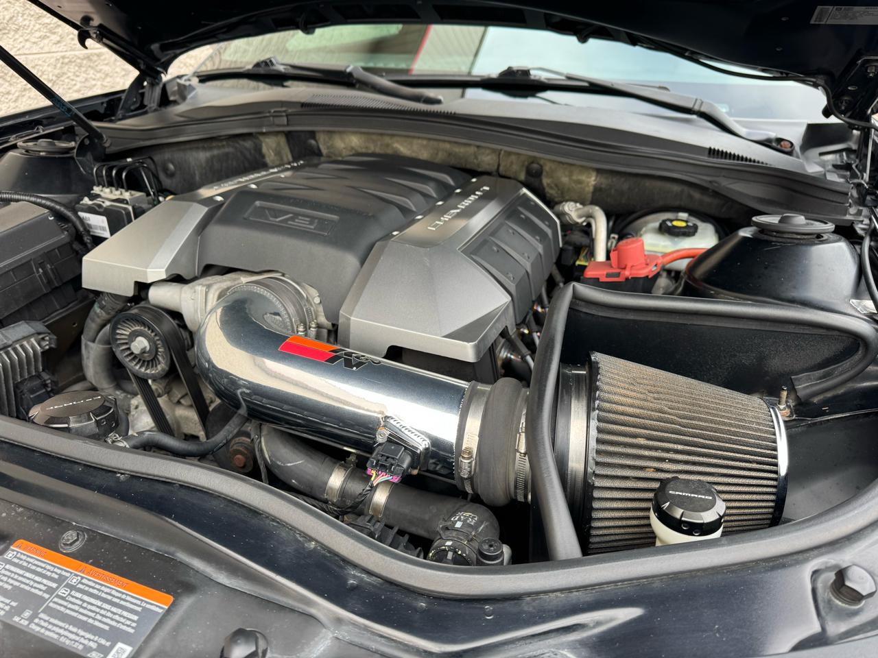 Chevrolet Camaro SS base 2010