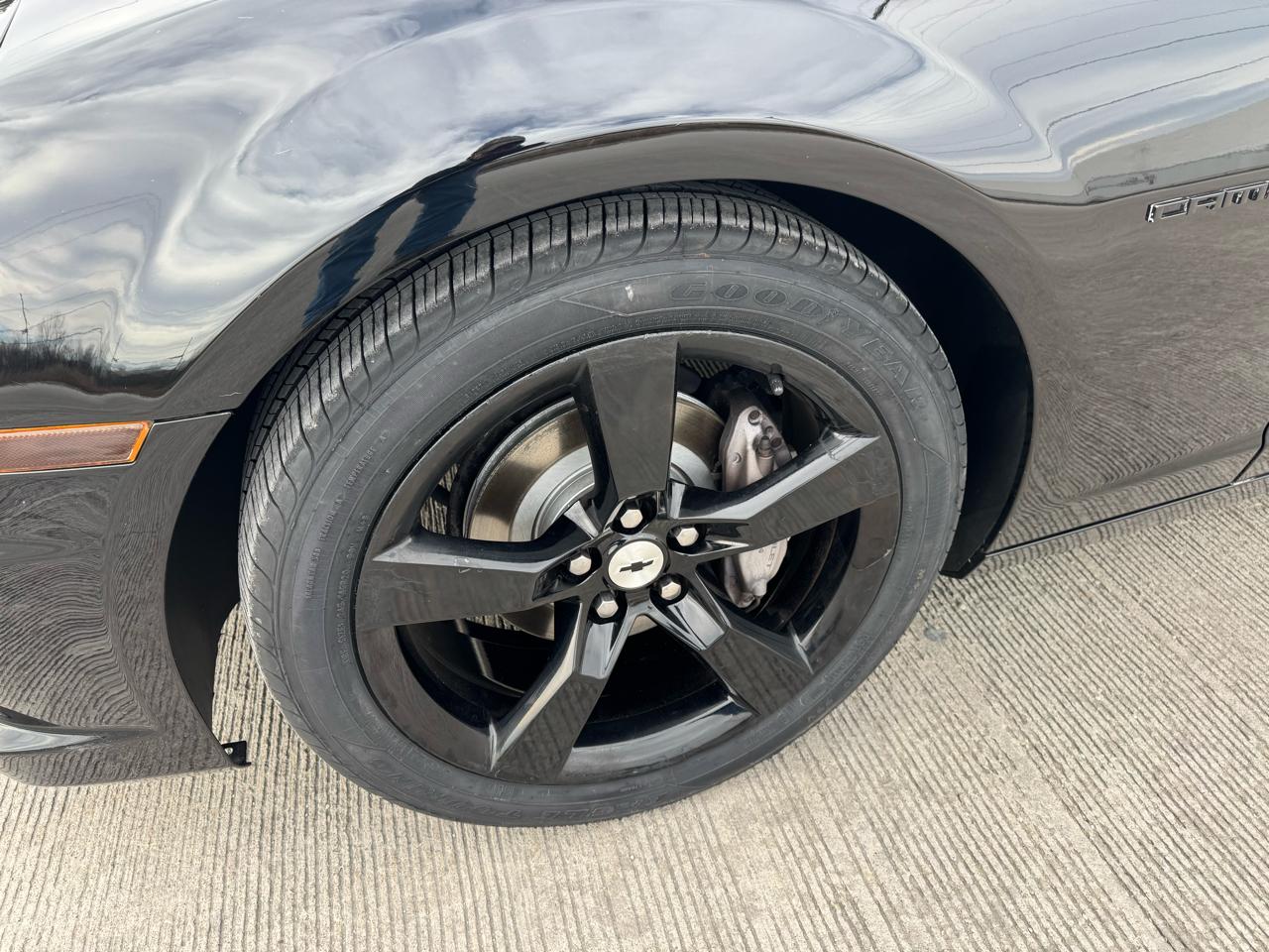 Chevrolet Camaro SS base 2010