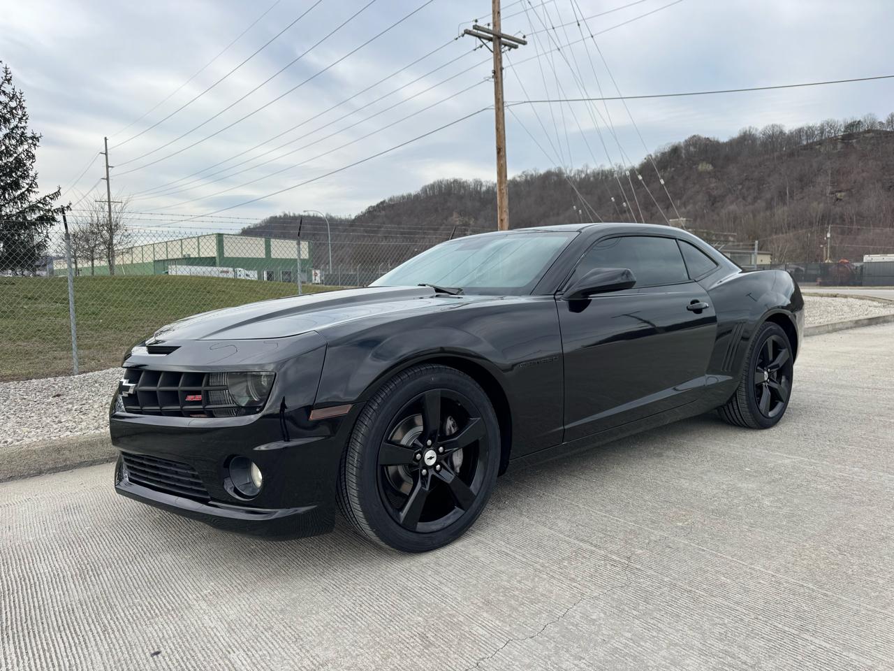 Chevrolet Camaro SS base 2010