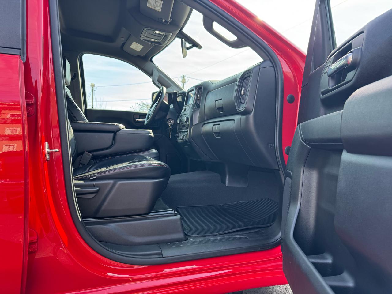 Chevrolet Silverado 2500HD 4WD Crew Cab 172" Custom 2021