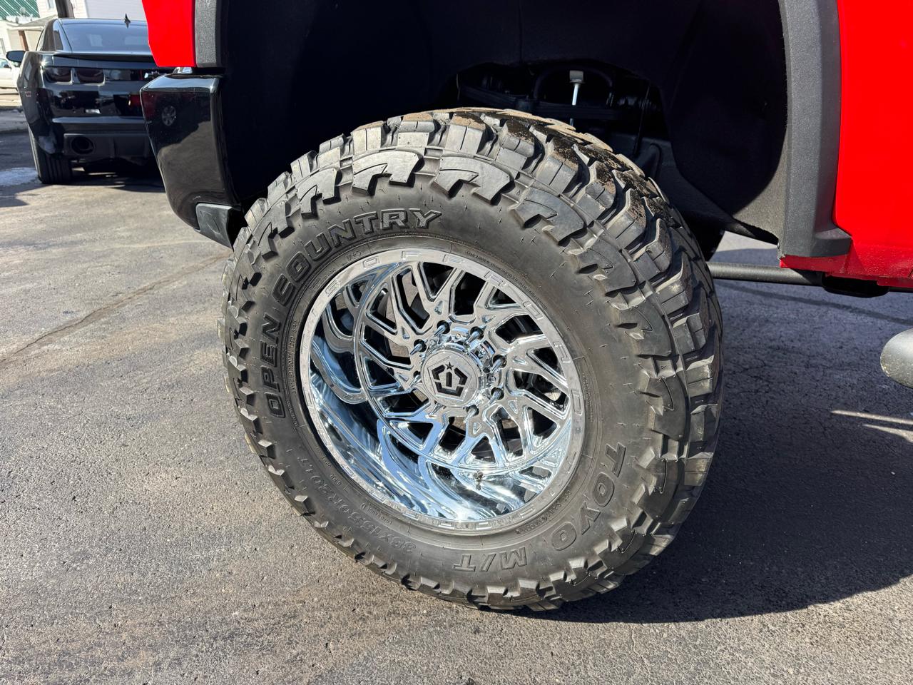 Chevrolet Silverado 2500HD 4WD Crew Cab 172" Custom 2021