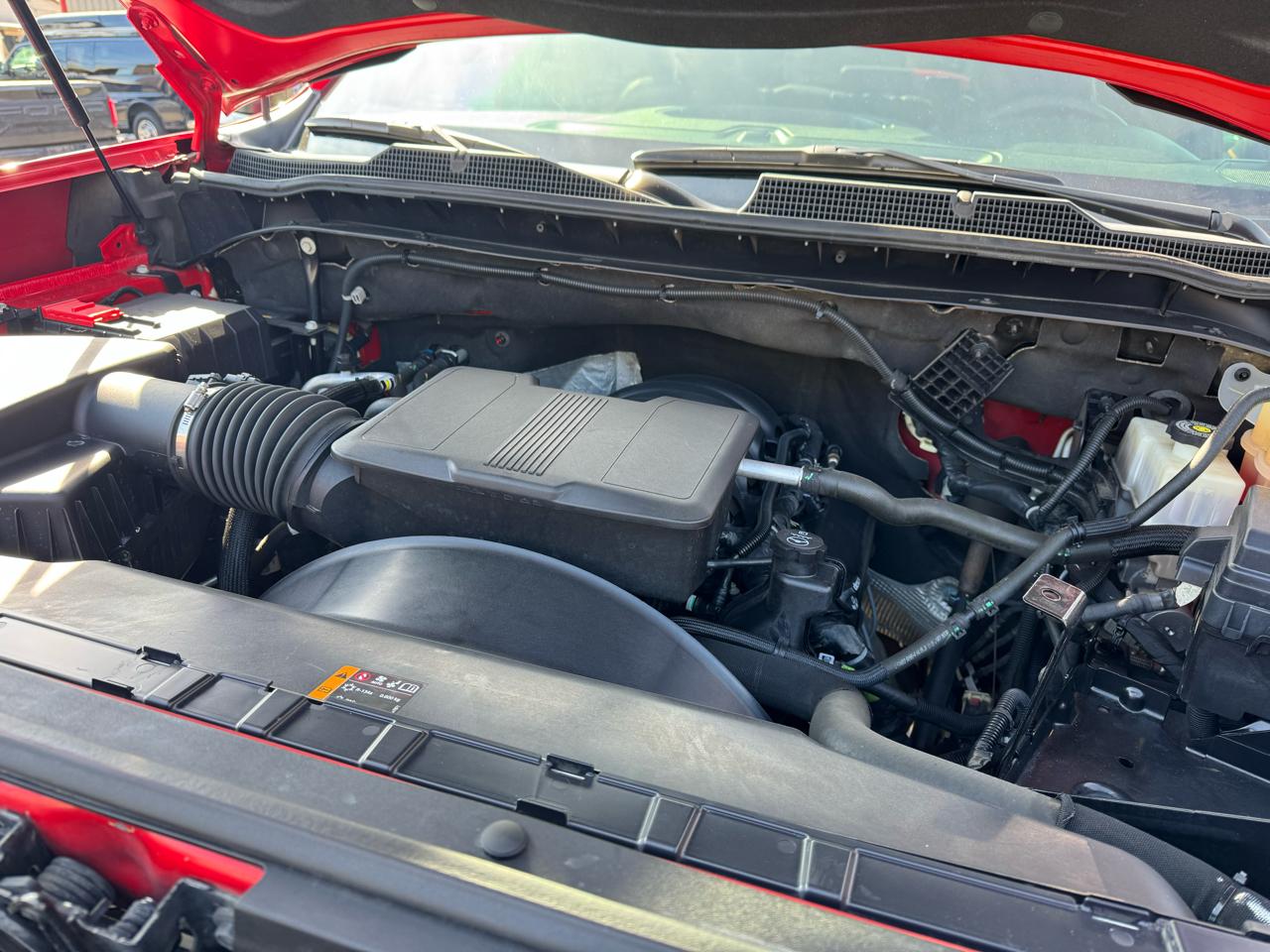 Chevrolet Silverado 2500HD 4WD Crew Cab 172" Custom 2021