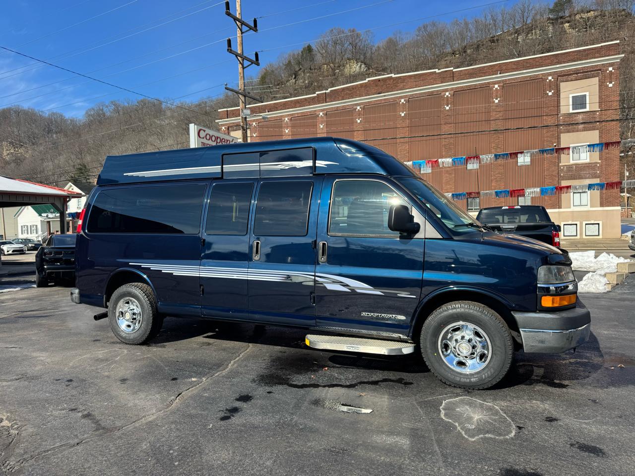 Chevrolet Express LT 3500 Extended 2012