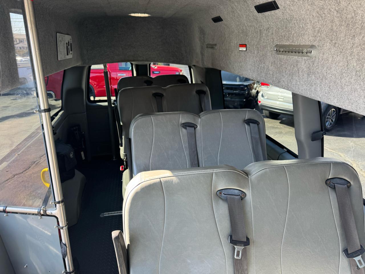 Chevrolet Express LT 3500 Extended 2012