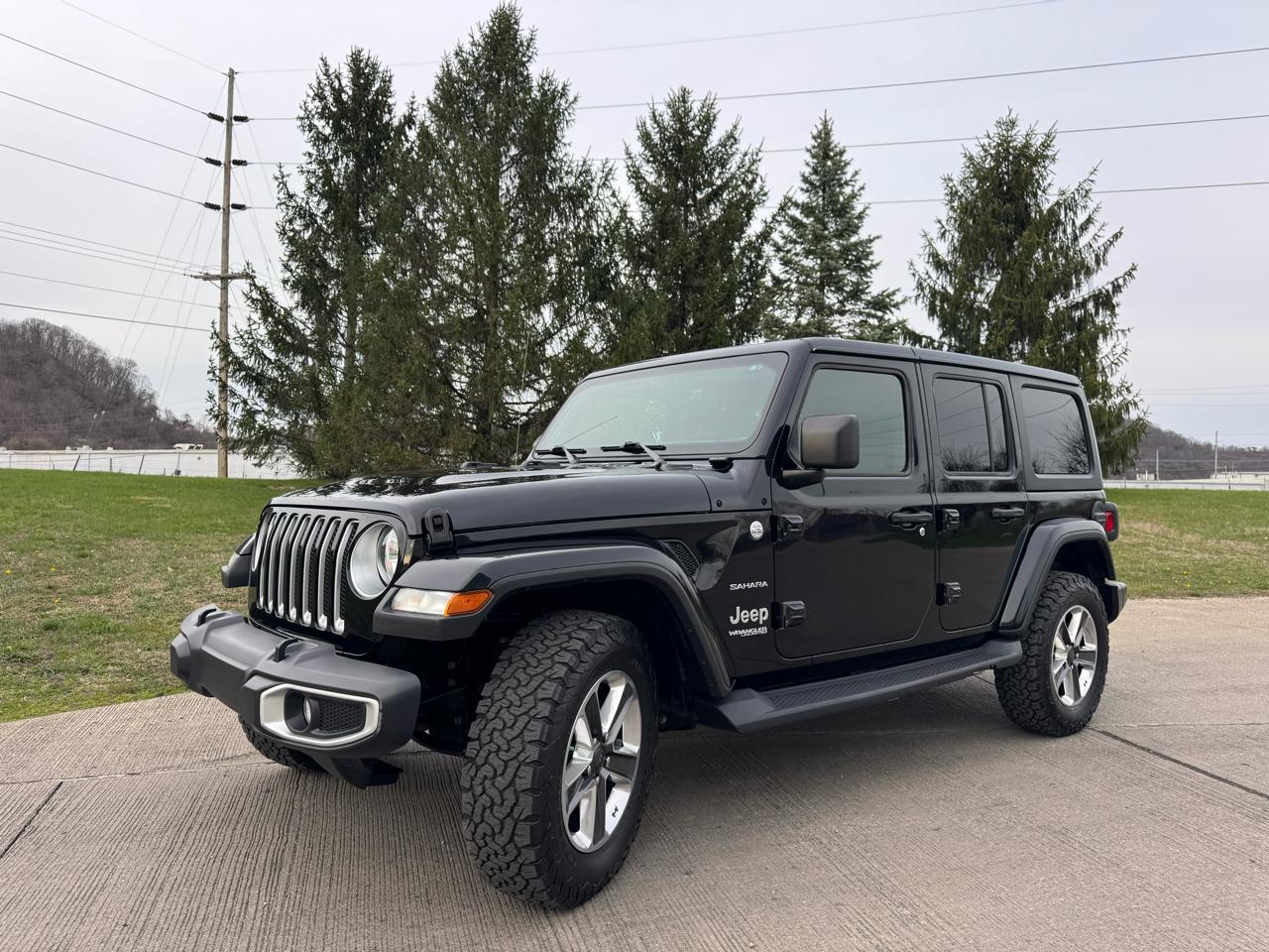 Jeep Wrangler Unlimited Sahara 2020
