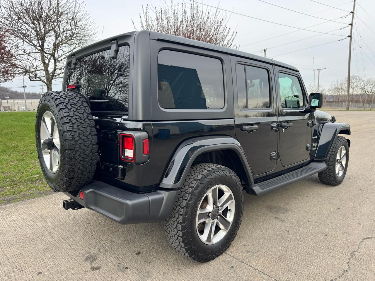 Jeep Wrangler Unlimited Sahara 2020