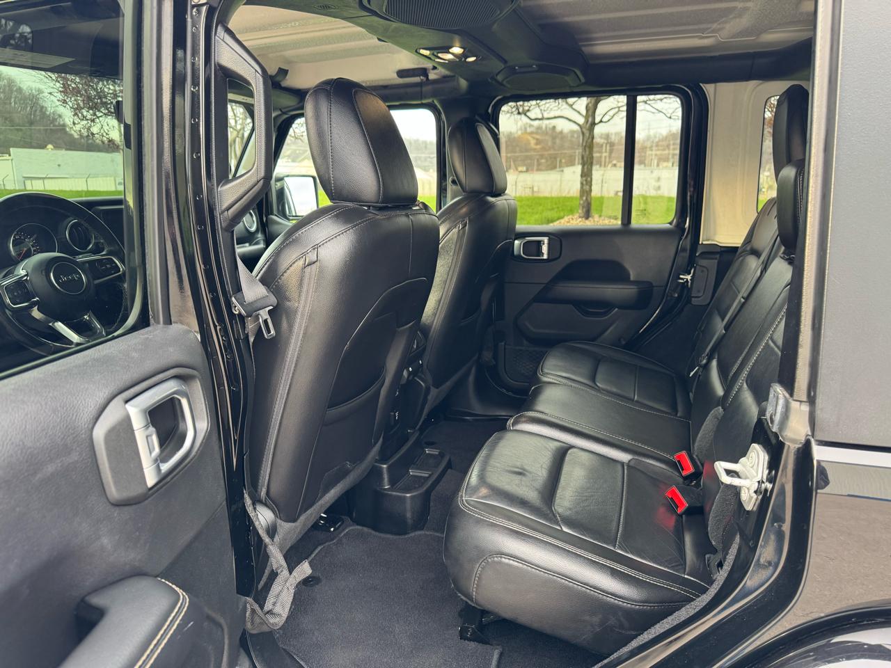 Jeep Wrangler Unlimited Sahara 2020