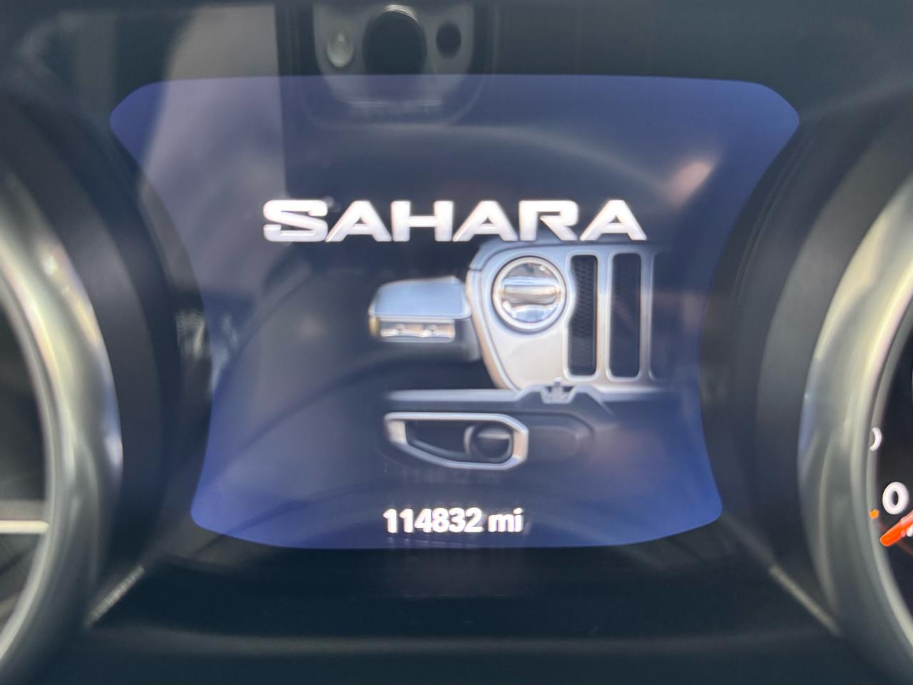 Jeep Wrangler Unlimited Sahara 2020