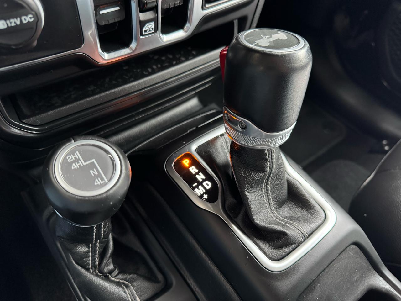 Jeep Wrangler Unlimited Sahara 2020