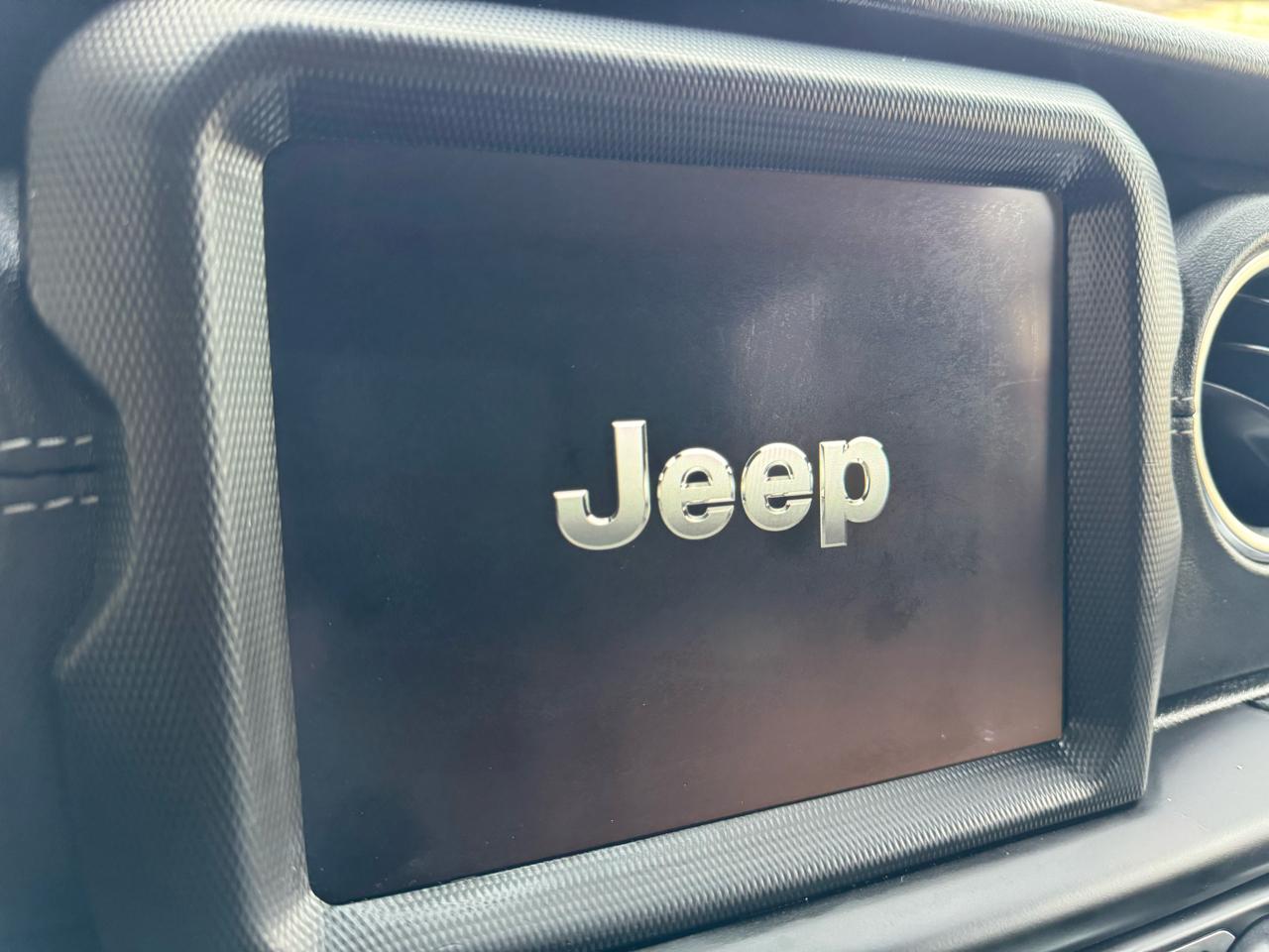 Jeep Wrangler Unlimited Sahara 2020